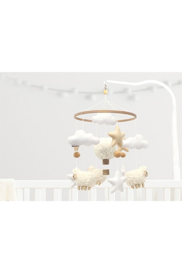 Nelu - Crib carousel with attachment bracket - 16