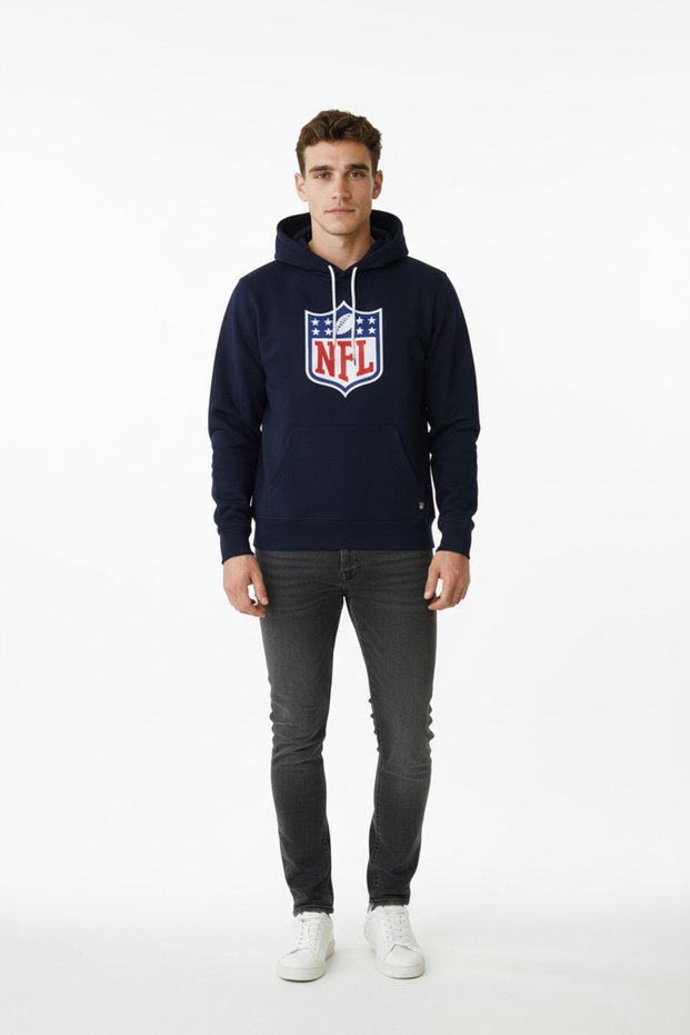 Men's Hoodie , Printed Cotton Fleece Sweatshirt | Warm Pullover with Hood| Casual Winter Wear