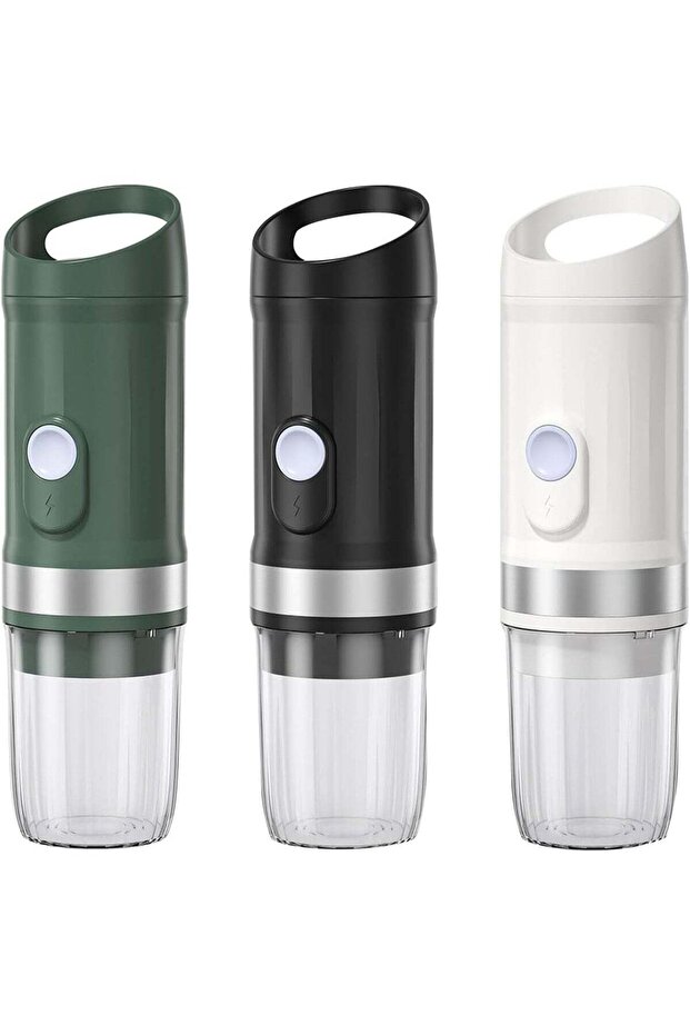 Mini Portable Espresso Coffee Maker – New Handheld Design for Home, Car, Hotel & Outdoor Use | Com