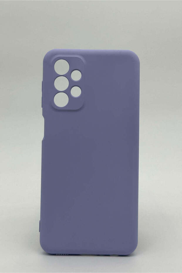 حافظة متوافقة مع سامسونج A23 - أرجواني - 1