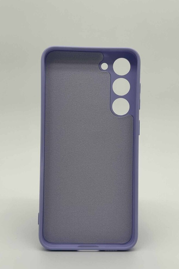 حافظة متوافقة مع هاتف سامسونج S23 بلس - أرجواني - 2