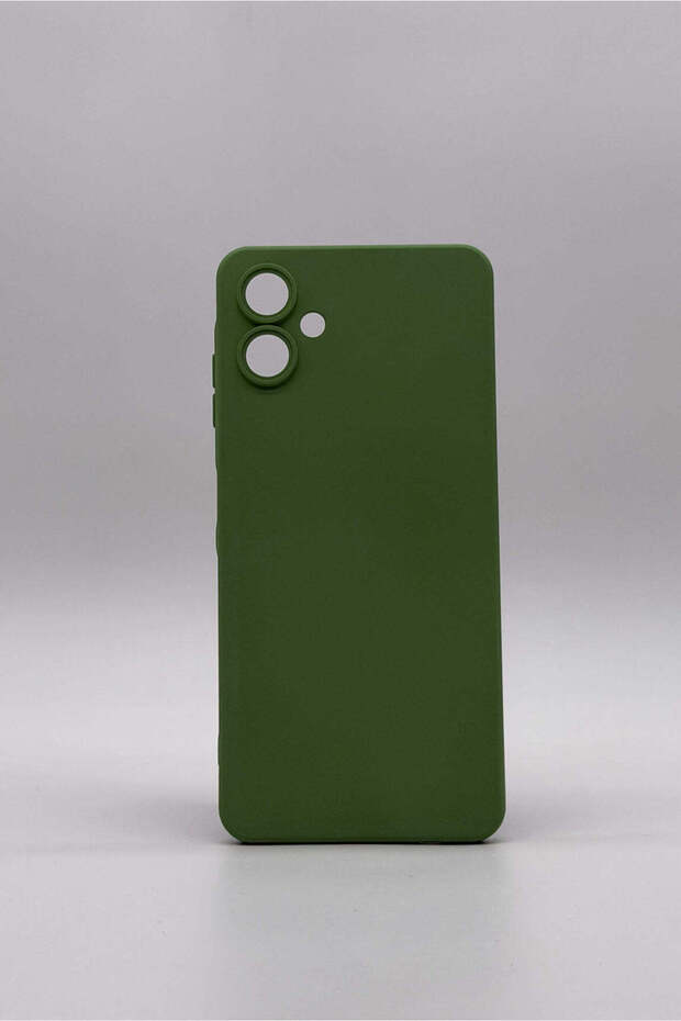 حافظة متوافقة مع هاتف سامسونج A06 - أخضر - 1