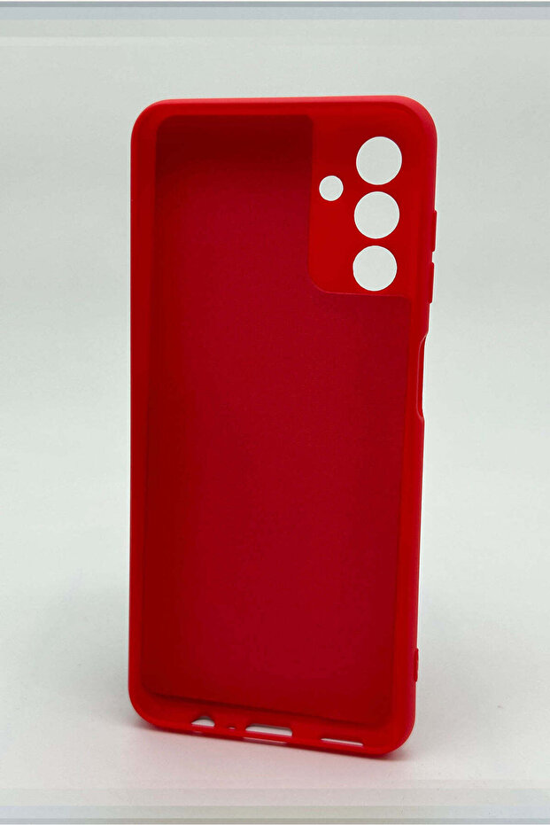 Samsung A04S Compatible Case - Red - 3