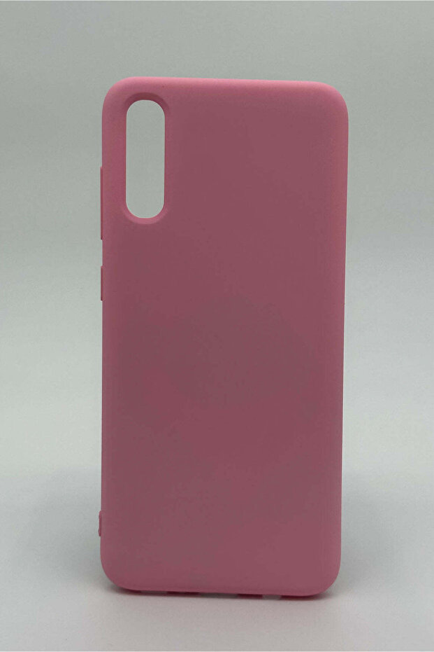 حافظة متوافقة مع هاتف سامسونج A30S - وردي - 1