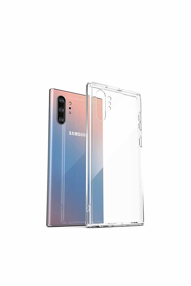 Samsung Note 10 Compatible Case - Transparent - 1
