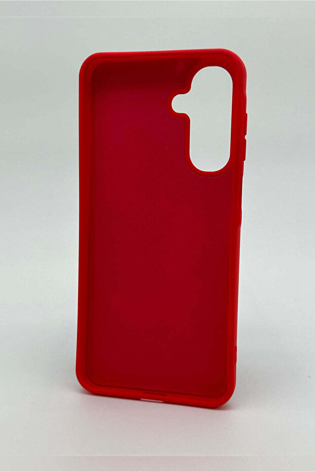 حافظة متوافقة مع هاتف سامسونج A16 - أحمر - 3