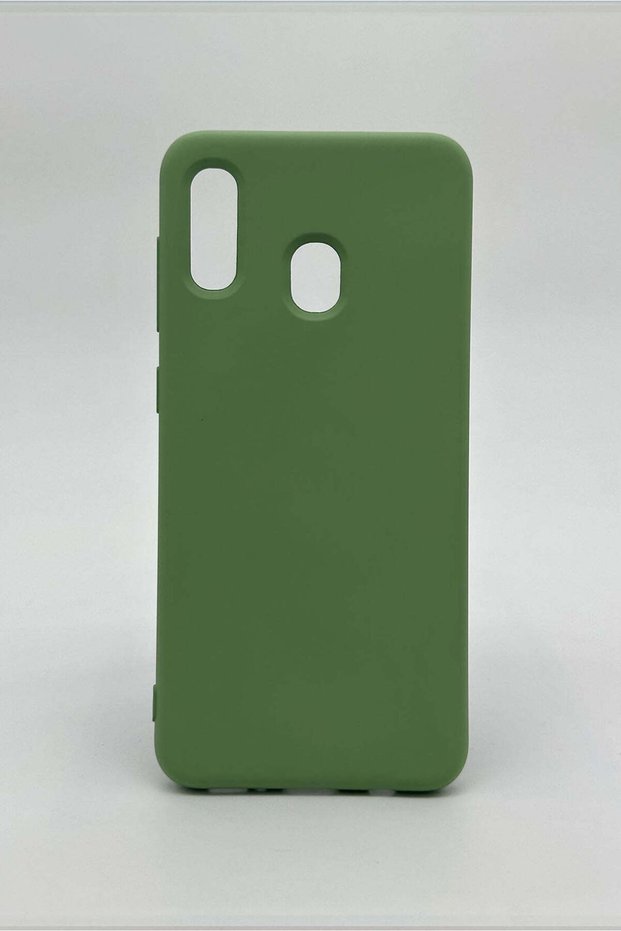 Samsung A30 Compatible Case - Green