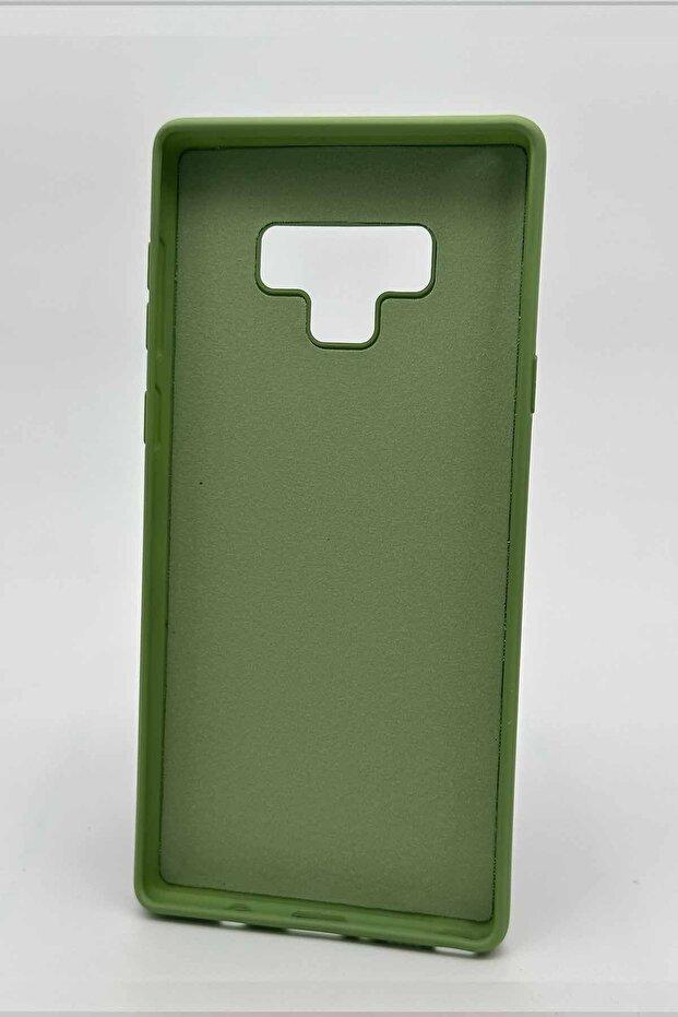 حافظة متوافقة مع هاتف سامسونج نوت 9 - أخضر - 3