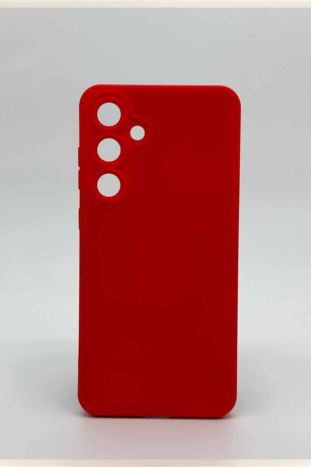 حافظة متوافقة مع سامسونج S24 Fe - أحمر - 1