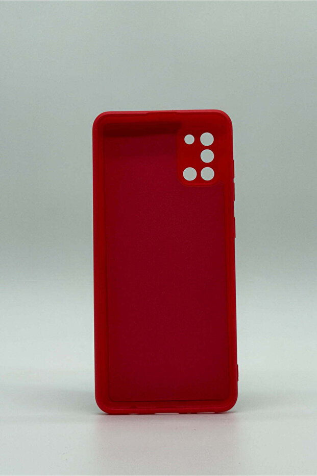 Samsung A31 Compatible Case - Red - 2