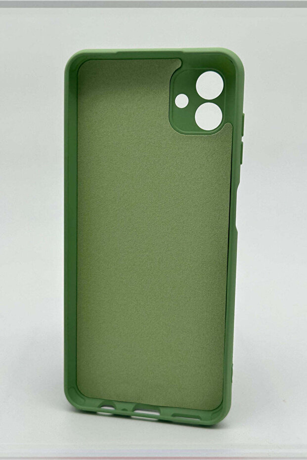 حافظة متوافقة مع هاتف سامسونج A04 - أخضر - 3