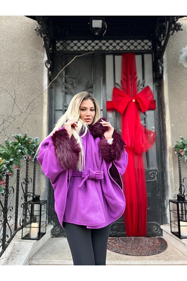 Παλτό με καπέλο - 2