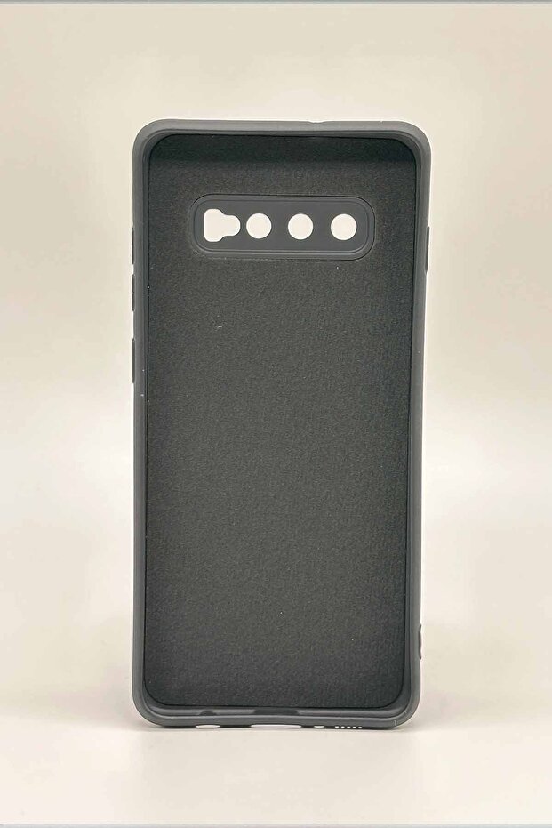 حافظة متوافقة مع سامسونج S10 - أسود - 2