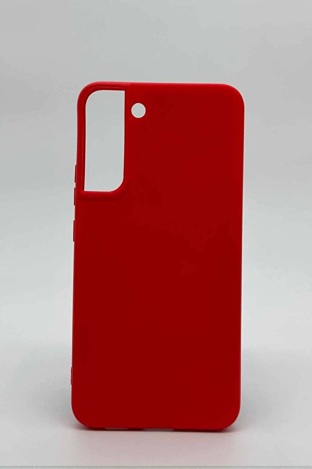 حافظة متوافقة مع هاتف سامسونج S22 بلس - أحمر - 1