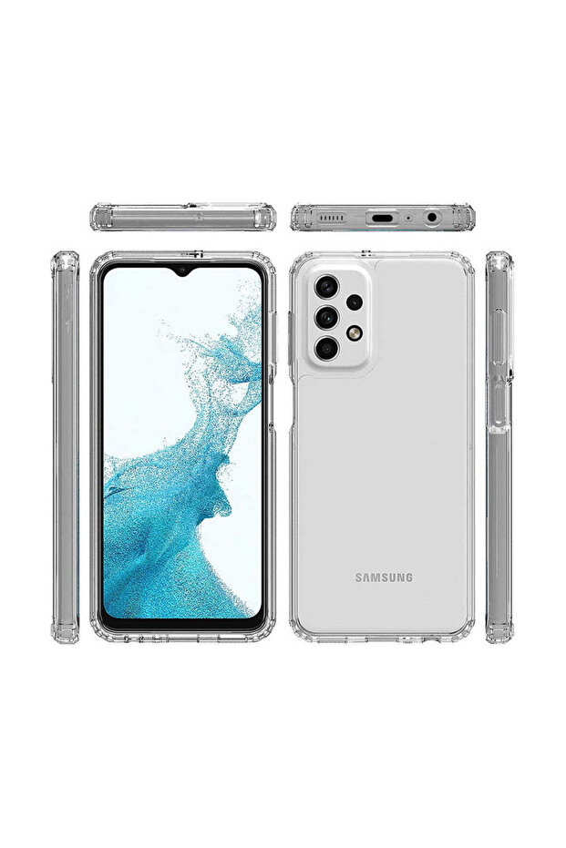 Samsung A23 Compatible Case - Transparent - 2