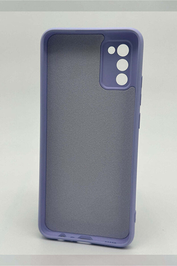 حافظة متوافقة مع هاتف سامسونج A02S - أرجواني - 3