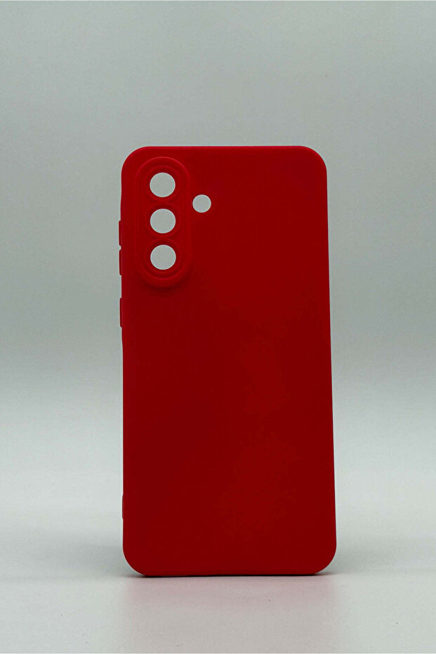 حافظة متوافقة مع هاتف سامسونج A36 - أحمر - 1