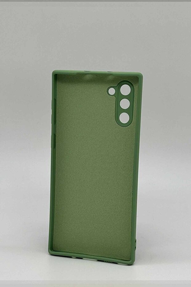 حافظة متوافقة مع هاتف سامسونج نوت 10 - أخضر - 3