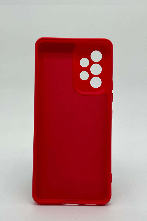 حافظة متوافقة مع هاتف سامسونج A72 - أحمر - 2