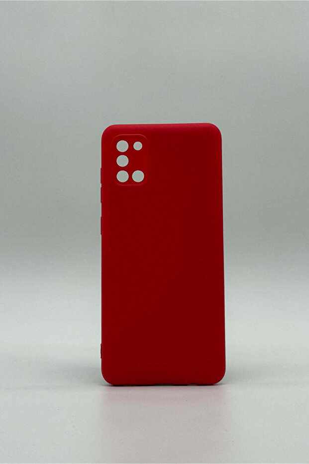 Samsung A31 Compatible Case - Red - 1