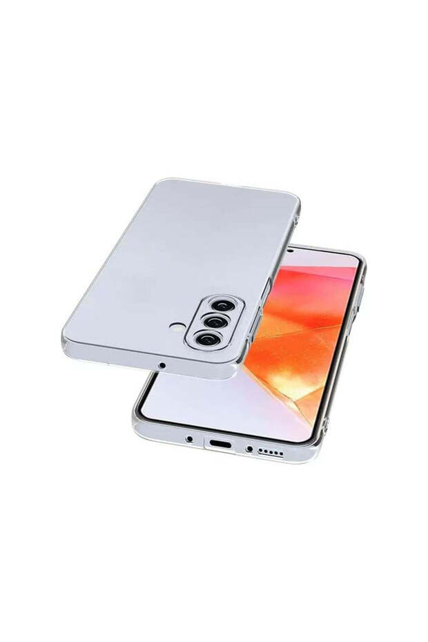 حافظة متوافقة مع سامسونج A17 - شفافة - 3