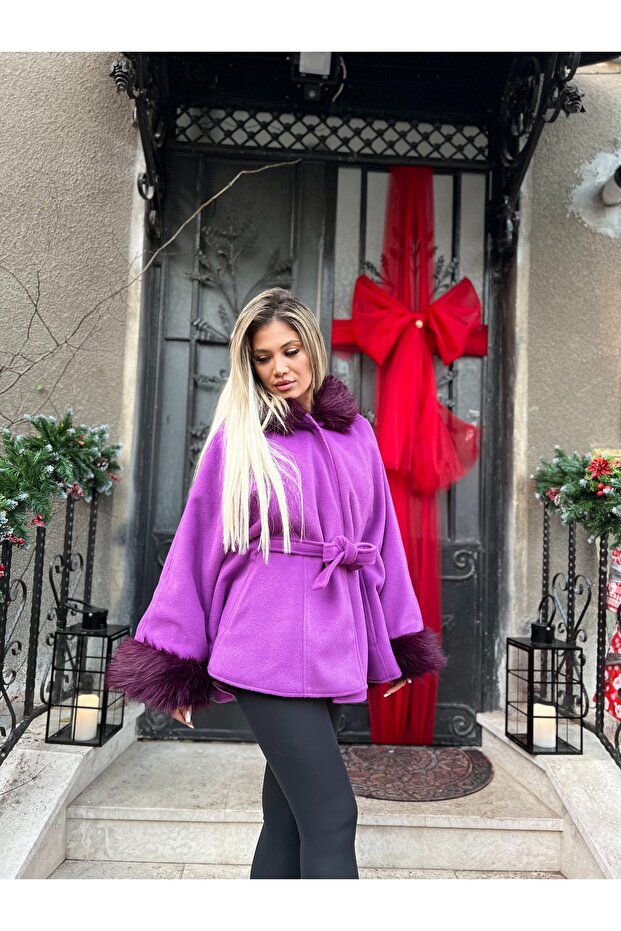 Παλτό με καπέλο - 3