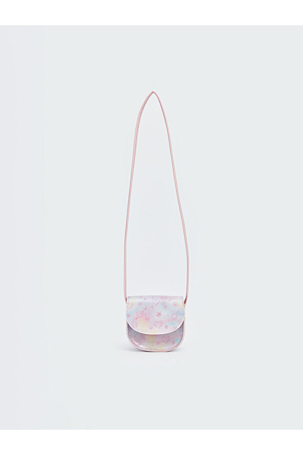 Esvab • Modern & Distinctive Heart Printed Girls' Shoulder Bag