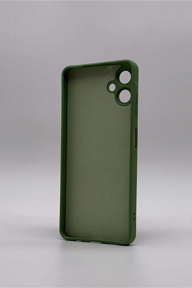 حافظة متوافقة مع هاتف سامسونج A06 - أخضر - 3