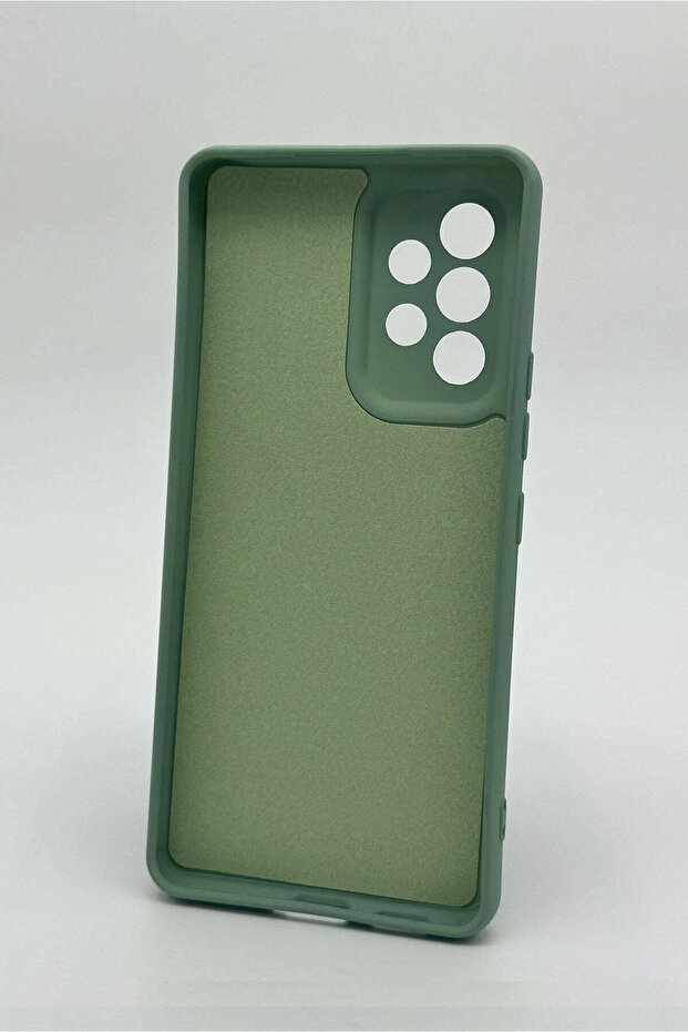 حافظة متوافقة مع هاتف سامسونج A73 - أخضر - 3