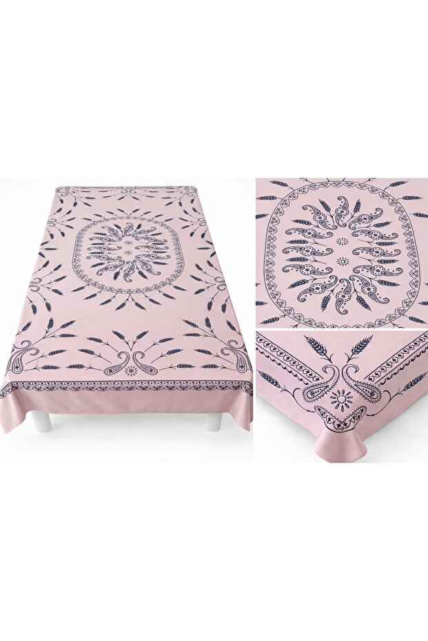 مفرش طاولة منقوش أصلي - 6