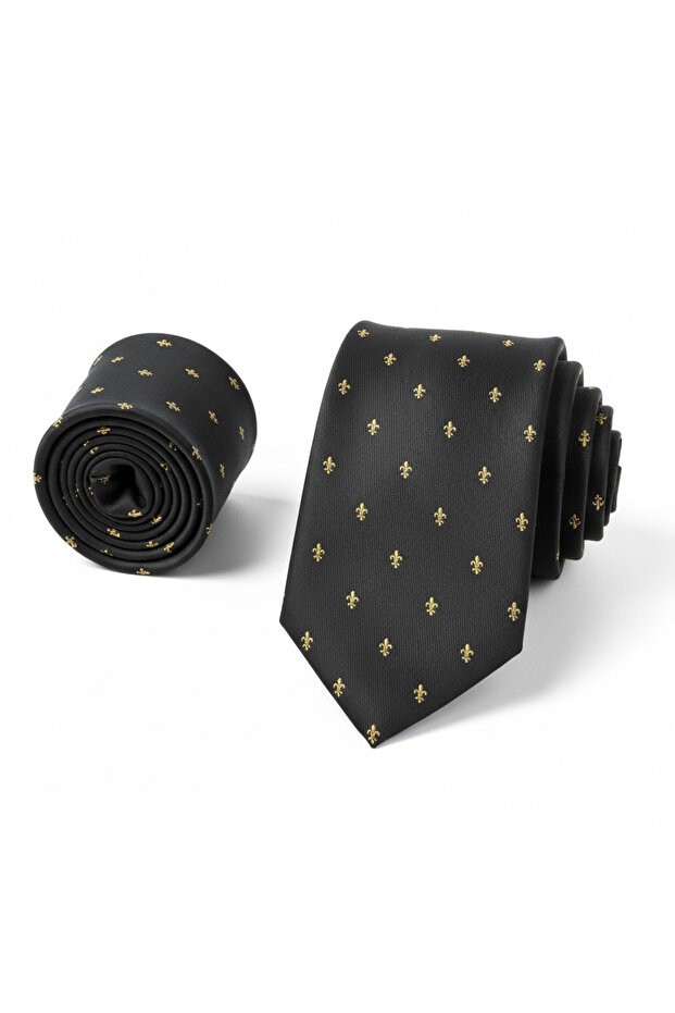 سلسلة خاصة من النمط البسيط باللون الأسود - 2