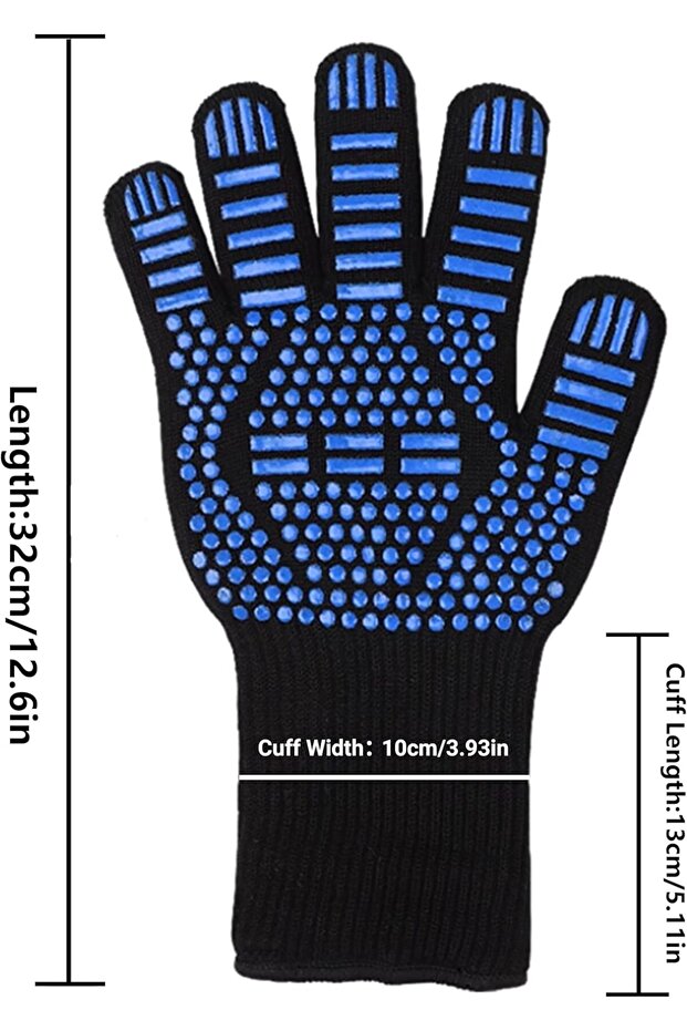 قفازات الشواء من ميتكمولارد - 2