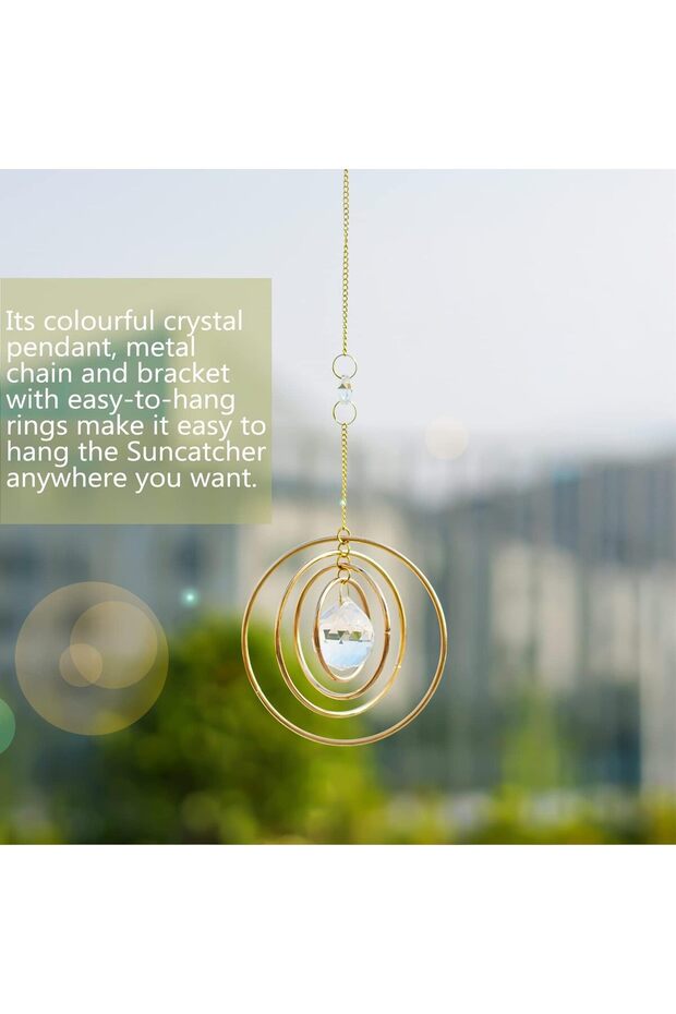 زينة كريستالية على شكل مجرة شمسية - 4