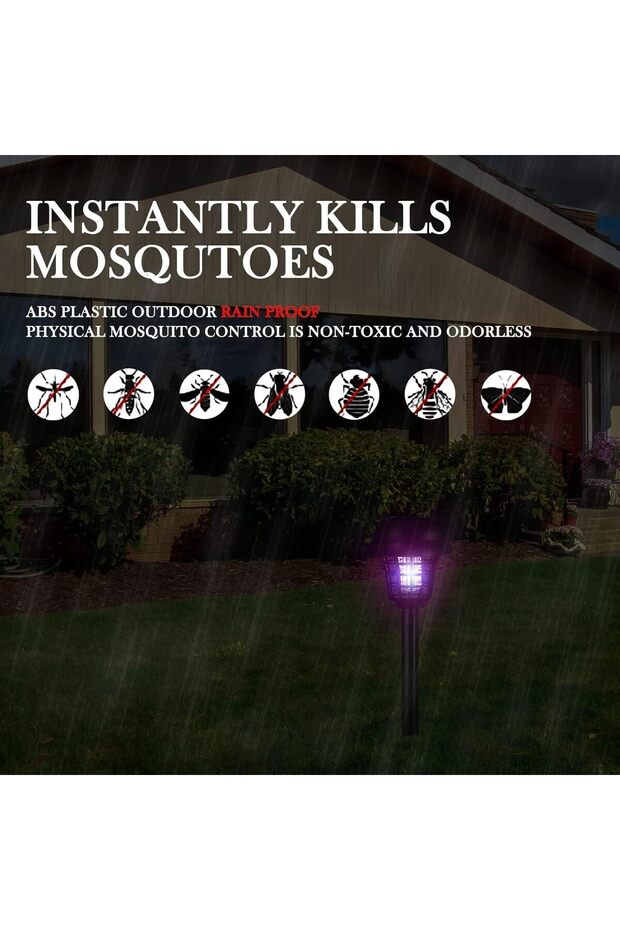 Solar Insect Zapper - 5