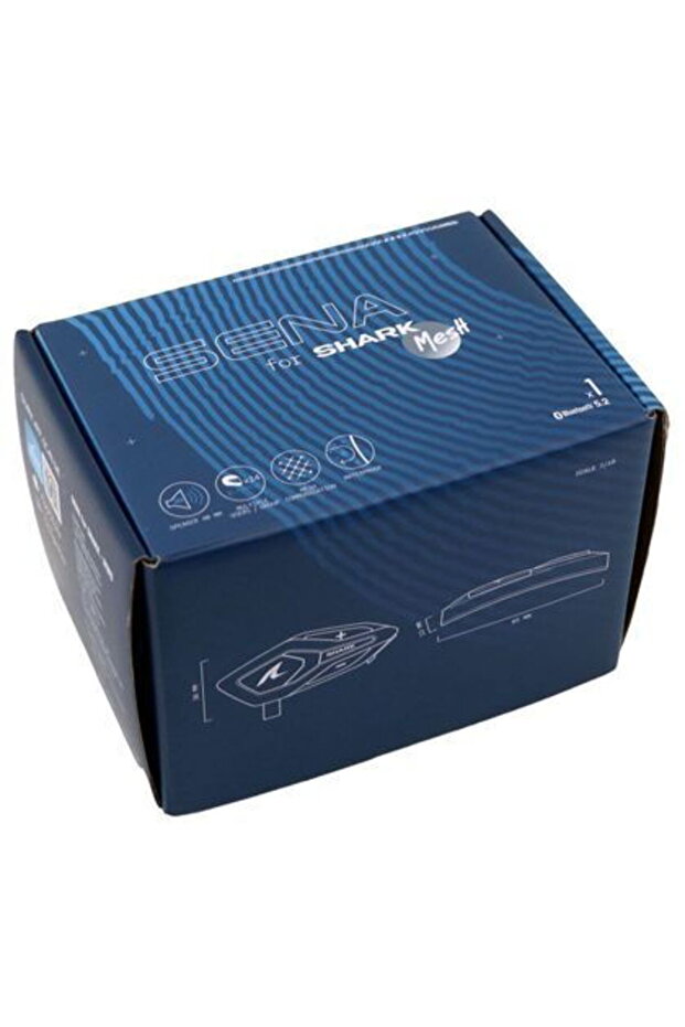 Shark Sena Bluetooth İntercom Tekli MWS - 2