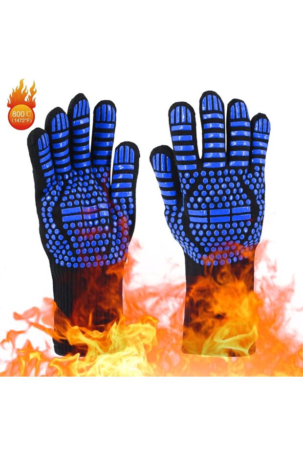 قفازات الشواء من ميتكمولارد - 5