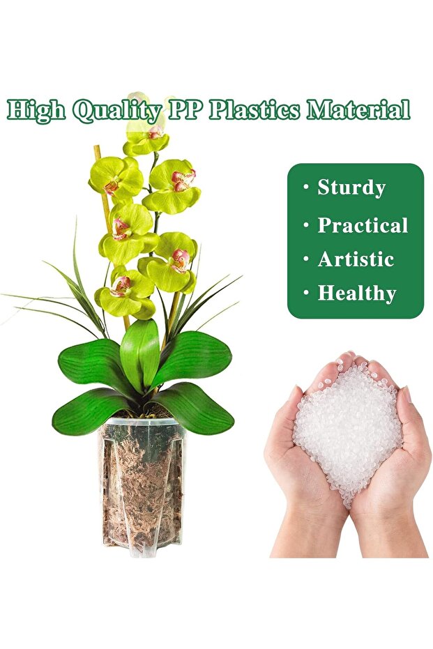 مجموعة أواني زهور الأوركيد البوليفية - 3