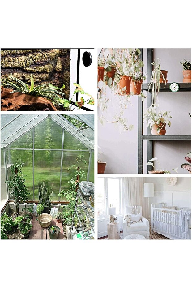 ترمومتر صغير للاستخدام الداخلي - 6