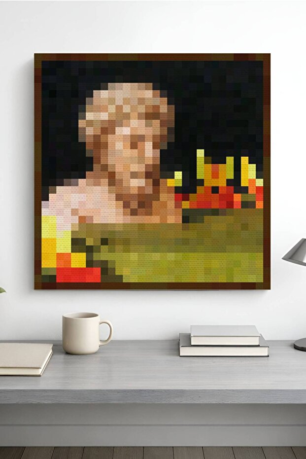 Minecraft Tablosu: Bust - 1