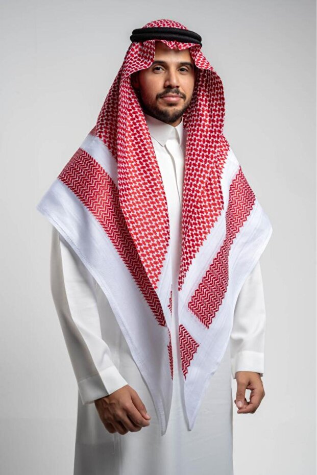 شماغ مونت احمر من لبسون