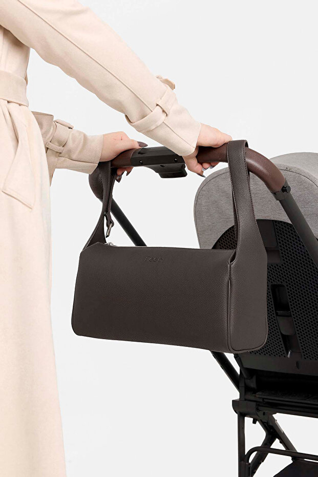 Flex Mother & Baby Daily Bag – Can Be Hung on the Baby Stroller – Multi-Purpose – Brown