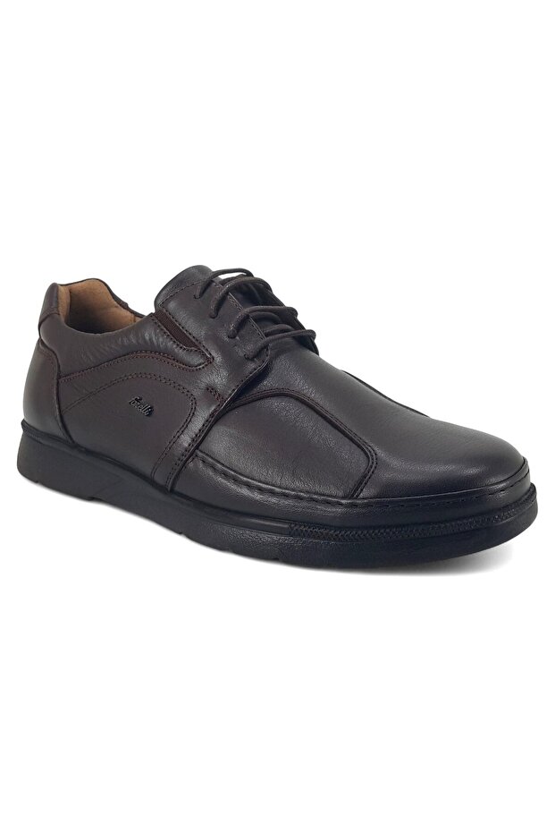 Broks 25Ka Men's Anatomical Casual Shoes Brown