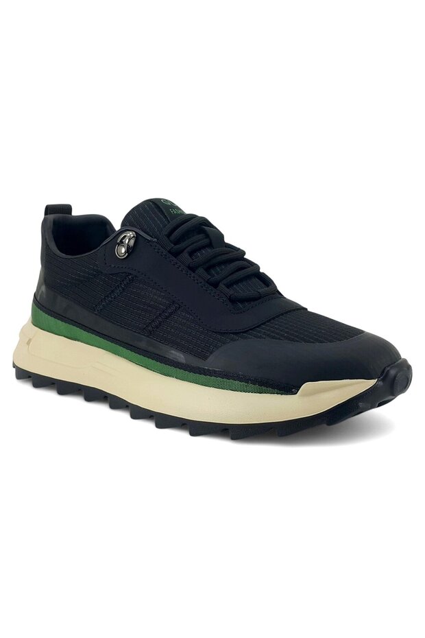 564 25Ya Men's Sneaker Casual Shoes Black