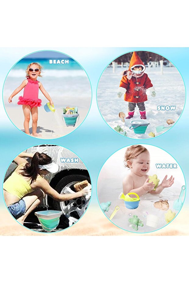 مجموعة ألعاب شاطئية إبداعية - 5