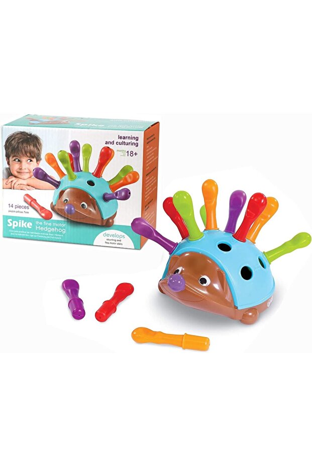 لعبة القنفذ التعليمية - 1