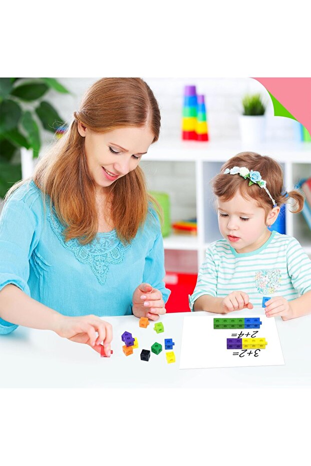 مكعبات الرياضيات - 6