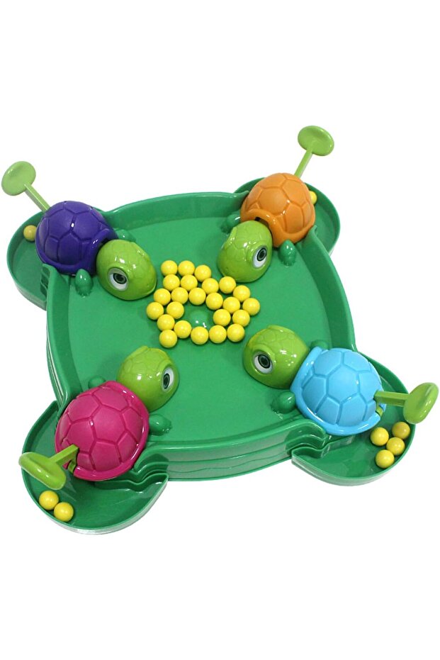 لعبة السلحفاة الجائعة - 1