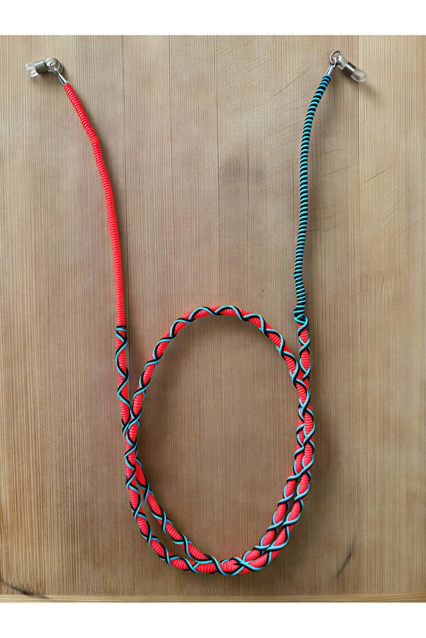 Gözlük Ipi Örme-gözlük askısı - 1