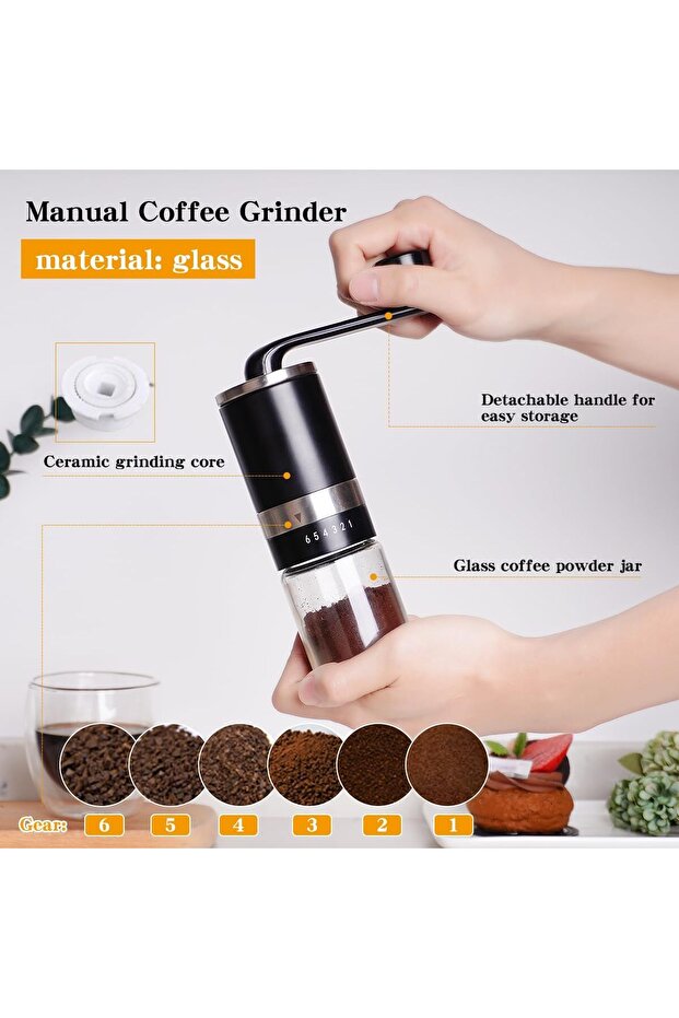 طقم تحضير قهوة فاخر - 5