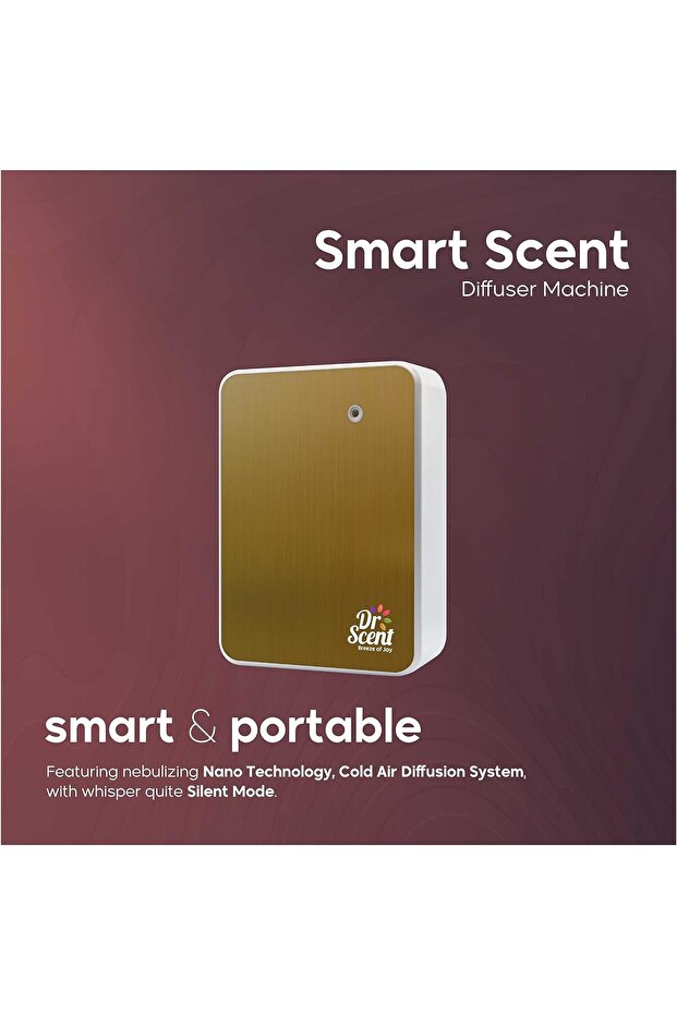 موزع العطور الذكي من دكتور سينت (برونزي) - 3